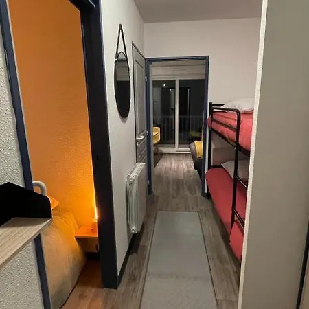 アパート T2 Bixta Eder, Avec Balcon Et Parking Gratuit *