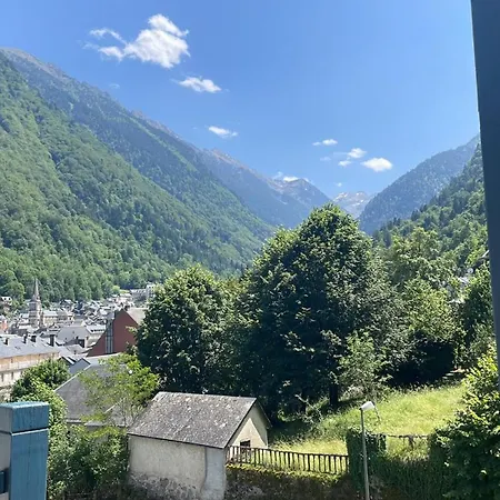 T2 Bixta Eder, Avec Balcon Et Parking Gratuit Cauterets