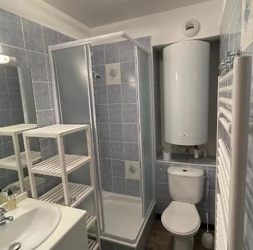 T2 Bixta Eder, Avec Balcon Et Parking Gratuit Lägenhet *