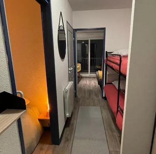 Lägenhet T2 Bixta Eder, Avec Balcon Et Parking Gratuit *