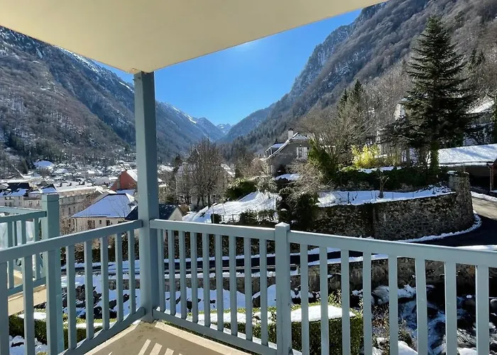 Lägenhet T2 Bixta Eder, Avec Balcon Et Parking Gratuit