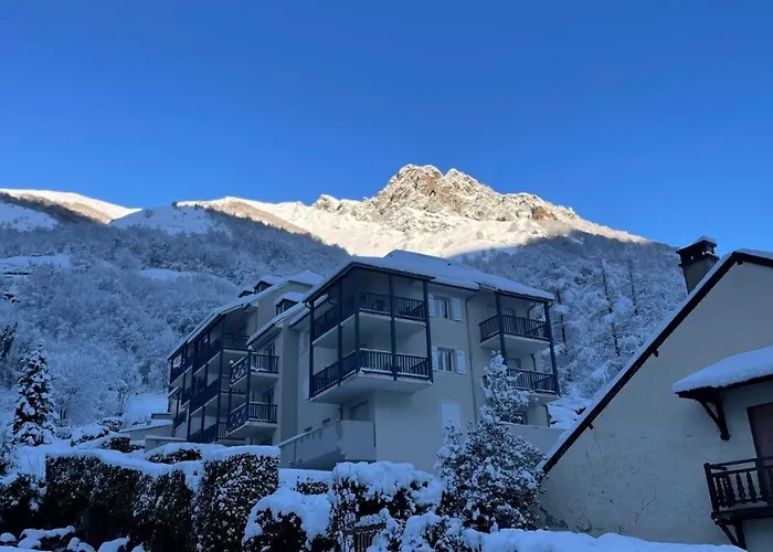 Lägenhet T2 Bixta Eder, Avec Balcon Et Parking Gratuit