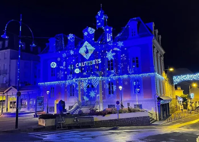 T2 Bixta Eder, Avec Balcon Et Parking Gratuit Lägenhet Cauterets