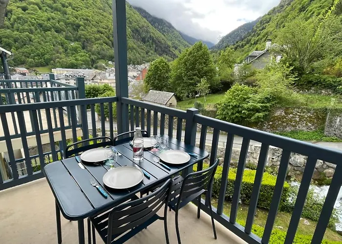 T2 Bixta Eder, Avec Balcon Et Parking Gratuit