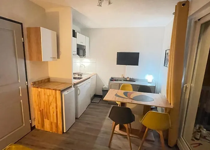 T2 Bixta Eder, Avec Balcon Et Parking Gratuit Cauterets