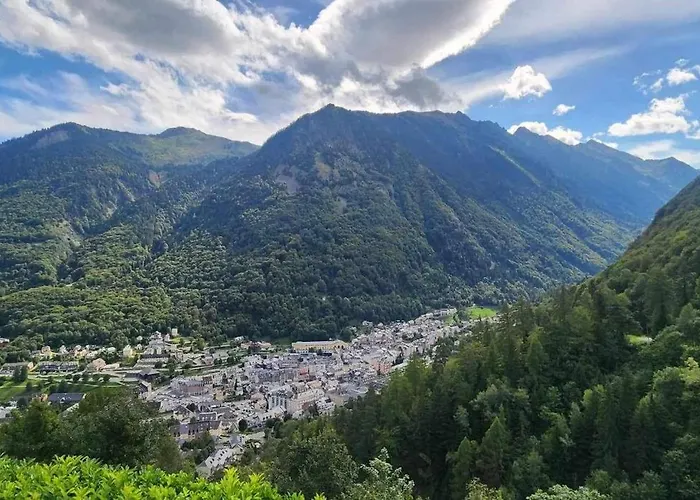 T2 Bixta Eder, Avec Balcon Et Parking Gratuit Cauterets