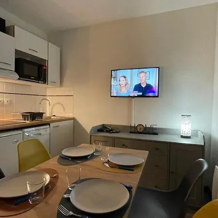Apartamento T2 Bixta Eder, Avec Balcon Et Parking Gratuit Cauterets