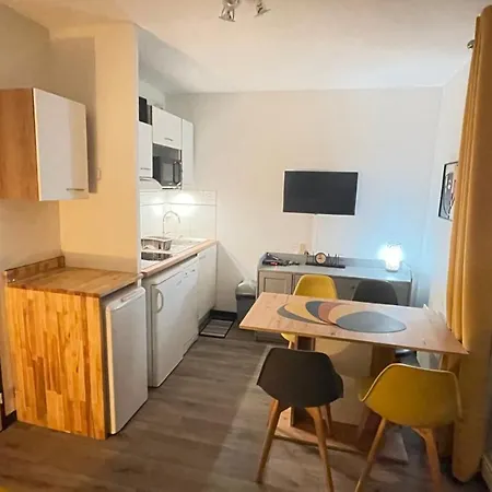 T2 Bixta Eder, Avec Balcon Et Parking Gratuit Cauterets